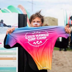 Buy a gift card for the Cold Hawaii Surf Camp
