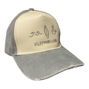 Klitmøller cap Washed grey
