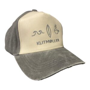 Klitmøller cap Washed black