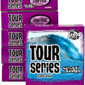 Sticky Bumps Tour Series Cool - Cold Surf Wax