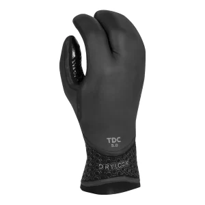 5mm Xcel Drylock 3 finger glove thermo dry inferno