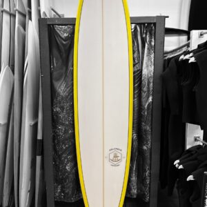 Columbus mid length / minimal  8'0 yellow tint