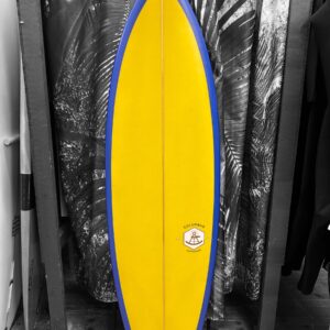 Columbus C-Twin 5'7 blue yellow