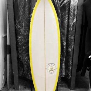 Columbus - The wicked 5'6 yellow rails