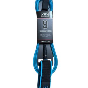 Ocean & Earth 9ft blue longboard knee leash