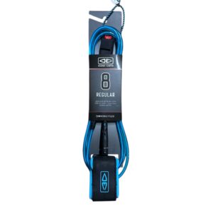 Ocean & Earth 8ft blue regular leash