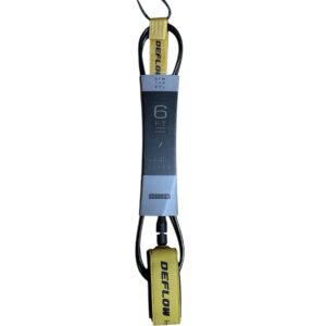 6'0 mustard leash by Deflow