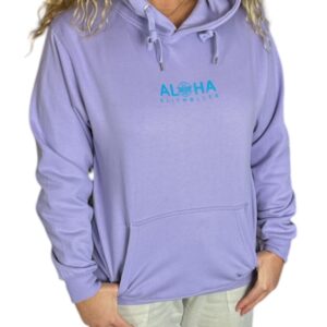 Aloha Klitmøller - Lavender hooded sweat