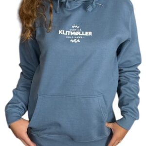 Surfing Klitmøller Hoodie - Denim