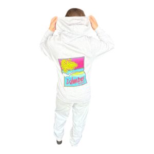 Columbus palm trees Hoodie