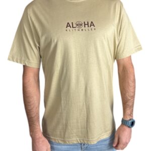 Aloha Klitmøller T-shirt, sand - Organic