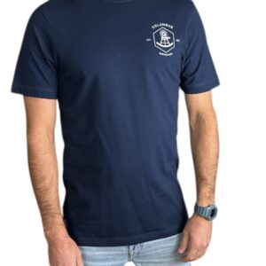 Columbus comfort tee Blue Navy