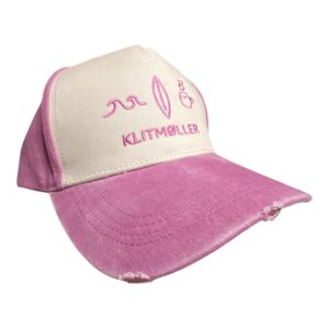 Klitmøller cap washed pink