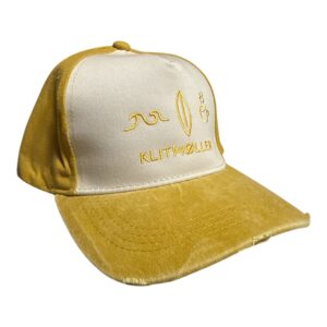 Klitmøller cap washed mustard