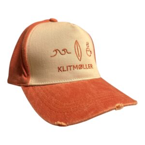 Klitmøller cap washed orange