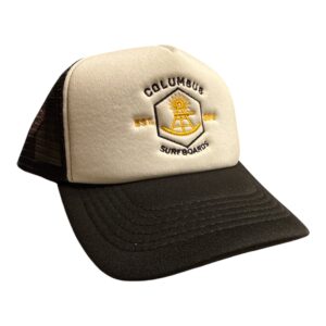 Columbus trucker net cap black