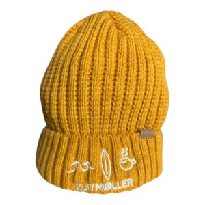 Klitmøller beanie mustard