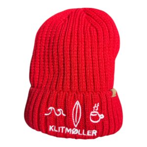 Klitmøller beanie red