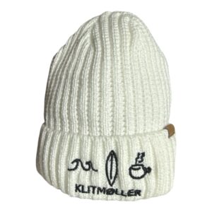 Klitmøller beanie white