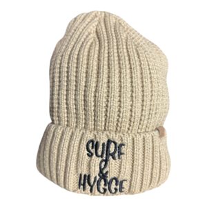 Surf & Hygge Beanie sand