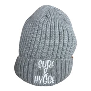 Surf & Hygge Beanie grey