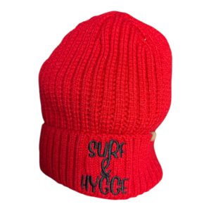 Surf & Hygge Beanie red