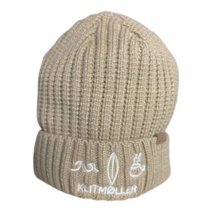 Klitmøller beanie sand
