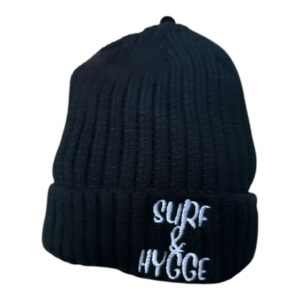 Surf & Hygge Beanie black