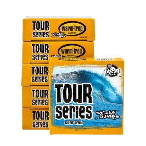 Sticky Bumps Tour Series Warm - Trop Surf Wax