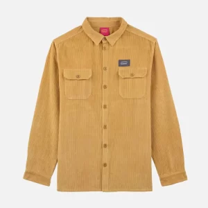 Overshirt CAYLEY - Kraft