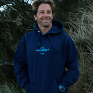 Surfing Klitmøller Hoodie - Blue navy
