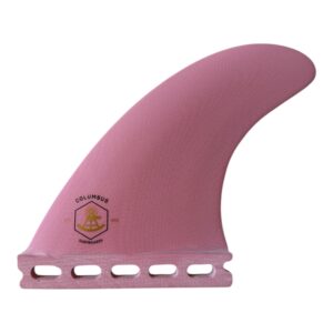 Columbus Thruster Fiberglass Pink Medium