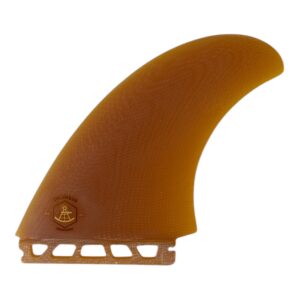 Columbus Twin + Trailer Fiberglass orange