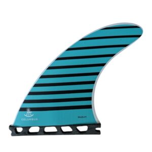 Columbus Thruster Fiberglass Tourquise Medium