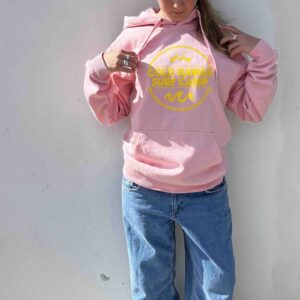 Cold Hawaii Surf Camp hooded sweat