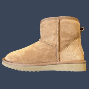 Columbus Classic short Boot- Chestnut