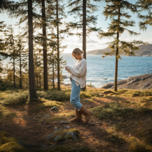 Columbus Classic Boot- Chestnut