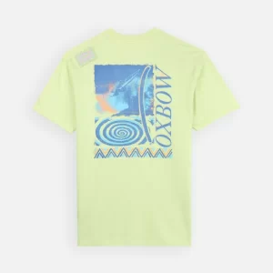 Oxbow Tee-shirt OLDSCHOOL lime