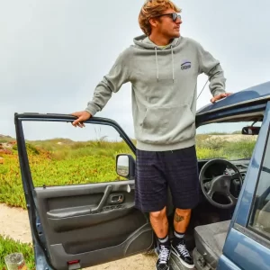 Hooded sweatshirt ABYSSES