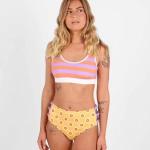 Oxbow - Bra Stripy - tarracota