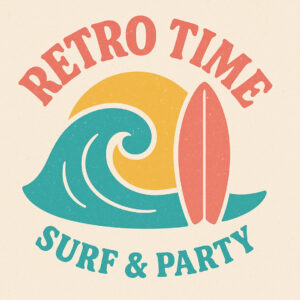 COMPETITORS ENTRY - RETRO TIME - LONGBOARD