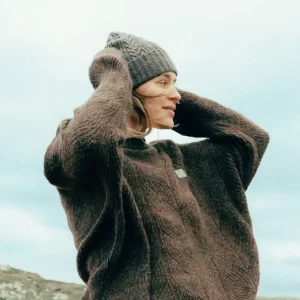 Oxbow Sweater PULLY dark brown