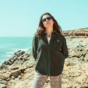 Oxbow Long-sleeve shirt CORD mountain green