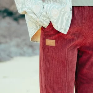 Oxbow Joggers CORDW plum