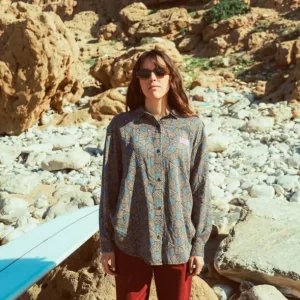 Oxbow Long-sleeve shirt MOSAIC