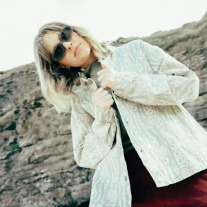 Oxbow Long-sleeve shirt GENTIANA