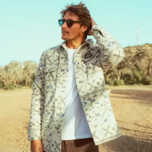 Oxbow Fleece overshirt NOMAD Ivory