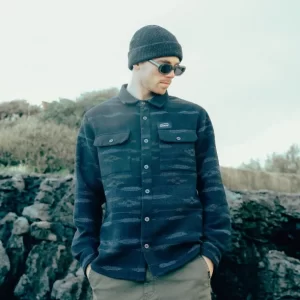 Oxbow Overshirt NIGHTFALL Eco-responsible