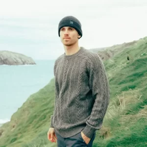 Oxbow Sweater CABLE Pebble Heather